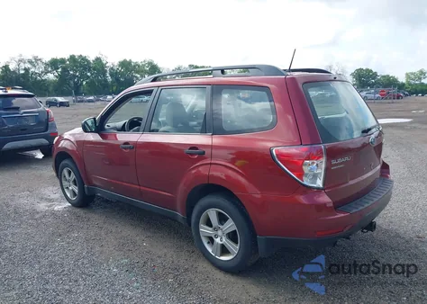 2012 Subaru Forester 2.5X from USA, damaged, VIN JF2SHBBC2CH458652